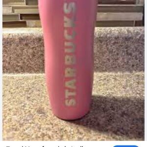 Starbucks Pink Tumbler